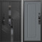 Входная дверь Termo-Door Смарт Фрост - Гранд Grey софт