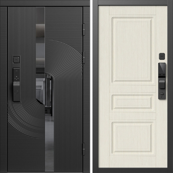 Входная дверь Termo-Door Смарт Фрост - Классика лиственница