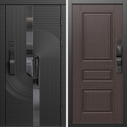 Входная дверь Termo-Door Смарт Фрост - Классика венге