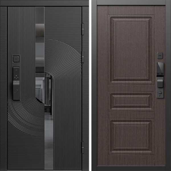 Входная дверь Termo-Door Смарт Фрост - Классика венге