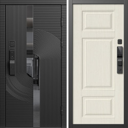 Входная дверь Termo-Door Смарт Фрост - Лион Лиственница