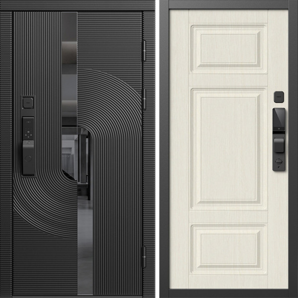 Входная дверь Termo-Door Смарт Фрост - Лион Лиственница