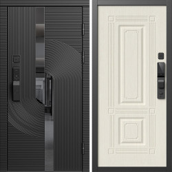 Входная дверь Termo-Door Смарт Фрост - Мадрид Лиственница