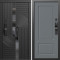 Входная дверь Termo-Door Смарт Фрост - Марсель Grey софт