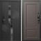 Входная дверь Termo-Door Смарт Фрост - Марсель Шоколад
