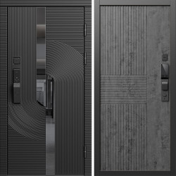 Входная дверь Termo-Door Смарт Фрост - Мастино Бетон темный