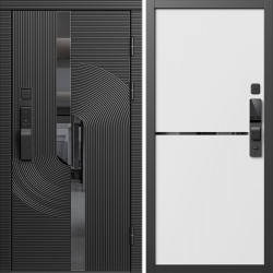 Входная дверь Termo-Door Смарт Фрост - Нео White