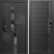 Входная дверь Termo-Door Смарт Фрост - Порте black
