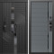 Входная дверь Termo-Door Смарт Фрост - Порте Grey софт