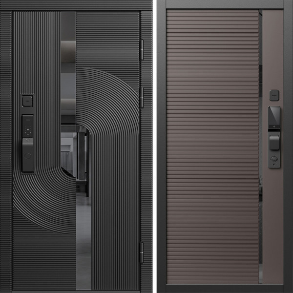 Входная дверь Termo-Door Смарт Фрост - Порте Шоколад