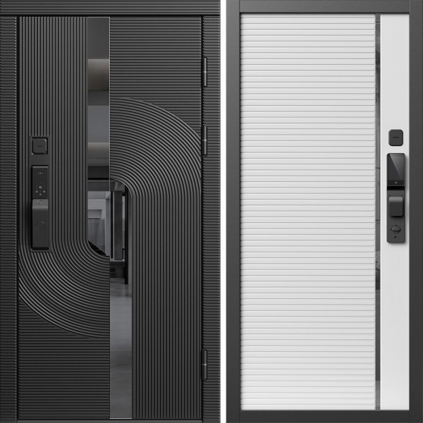 Входная дверь Termo-Door Смарт Фрост - Порте white