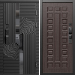 Входная дверь Termo-Door Смарт Фрост - Престиж венге