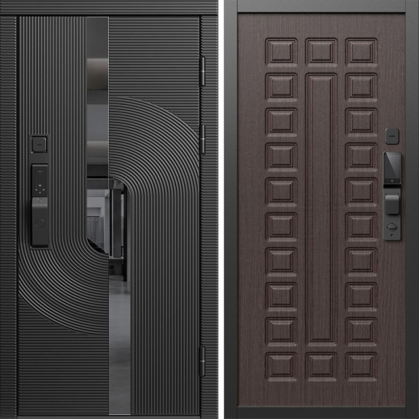 Входная дверь Termo-Door Смарт Фрост - Престиж венге