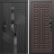 Входная дверь Termo-Door Смарт Фрост - Престиж венге