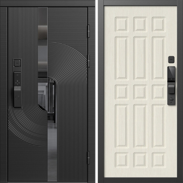 Входная дверь Termo-Door Смарт Фрост - Спарта лиственница