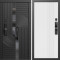 Входная дверь Termo-Door Смарт Фрост - Страйп Белый Софт