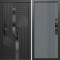 Входная дверь Termo-Door Смарт Фрост - Страйп Грей Софт
