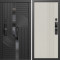 Входная дверь Termo-Door Смарт Фрост - Страйп Слоновая Кость
