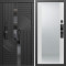 Входная дверь Termo-Door Смарт Фрост - Зеркало белый софт