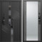 Входная дверь Termo-Door Смарт Фрост - Зеркало бетон темный