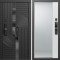 Входная дверь Termo-Door Смарт Фрост - Зеркало Фацет Белый софт