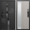 Входная дверь Termo-Door Смарт Фрост - Зеркало Люмис Капучино