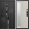 Входная дверь Termo-Door Смарт Фрост - Зеркало Люмис Соновая Кость
