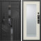 Входная дверь Termo-Door Смарт Фрост - Зеркало Триумф лиственница