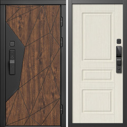 Входная дверь Termo-Door Смарт Геометрия - Классика лиственница