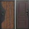 Входная дверь Termo-Door Смарт Геометрия - Классика венге