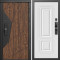 Входная дверь Termo-Door Смарт Геометрия - Мадрид Белый софт