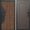 Входная дверь Termo-Door Смарт Геометрия - Марсель Шоколад