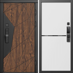Входная дверь Termo-Door Смарт Геометрия - Нео White