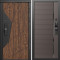 Входная дверь Termo-Door Смарт Геометрия - Порте Шоколад