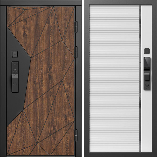 Входная дверь Termo-Door Смарт Геометрия - Порте white
