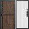 Входная дверь Termo-Door Смарт Граунд Дуб - Флэт Белый софт