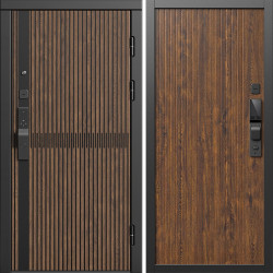 Входная дверь Termo-Door Смарт Граунд Дуб - Флэт Дуб