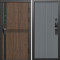 Входная дверь Termo-Door Смарт Граунд Дуб - Флэт Grey софт