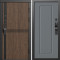 Входная дверь Termo-Door Смарт Граунд Дуб - Гранд Grey софт