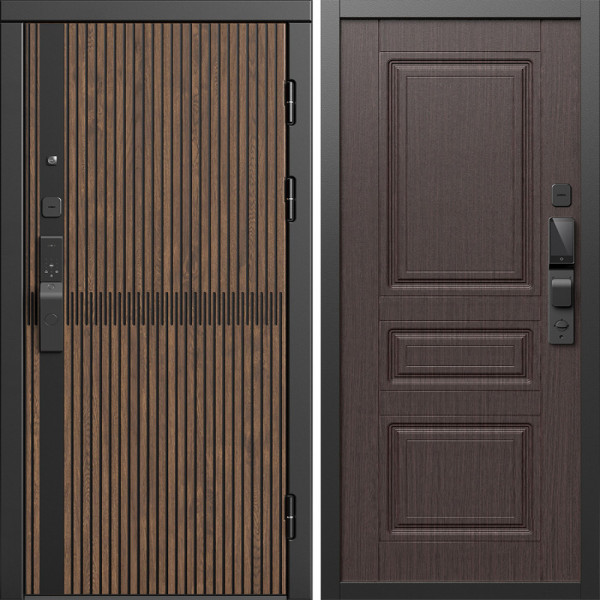 Входная дверь Termo-Door Смарт Граунд Дуб - Классика венге