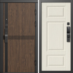 Входная дверь Termo-Door Смарт Граунд Дуб - Лион Лиственница