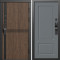 Входная дверь Termo-Door Смарт Граунд Дуб - Марсель Grey софт