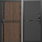 Входная дверь Termo-Door Смарт Граунд Дуб - Нео Black