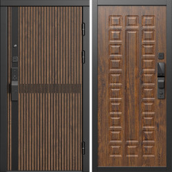 Входная дверь Termo-Door Смарт Граунд Дуб - Престиж дуб
