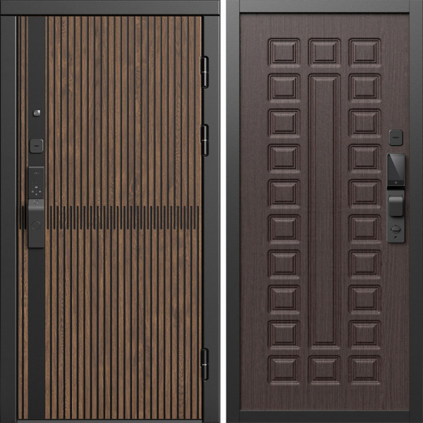 Входная дверь Termo-Door Смарт Граунд Дуб - Престиж венге