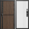 Входная дверь Termo-Door Смарт Граунд Дуб - Страйп Белый Софт