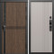 Входная дверь Termo-Door Смарт Граунд Дуб - Страйп Капучино