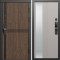 Входная дверь Termo-Door Смарт Граунд Дуб - Зеркало Люмис Капучино