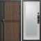 Входная дверь Termo-Door Смарт Граунд Дуб - Зеркало Слоновая кость