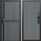 Входная дверь Termo-Door Смарт Граунд Серая Патина - Гранд Grey софт